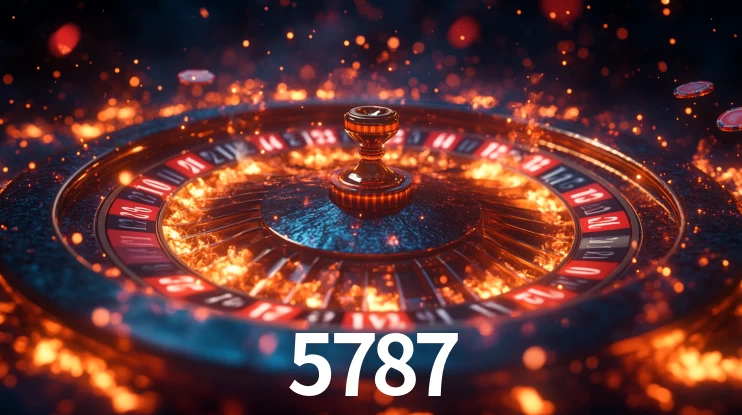 5787