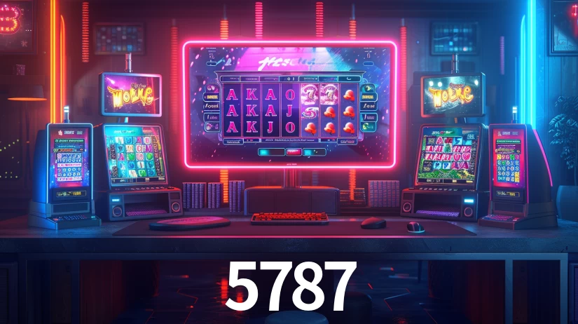 5787