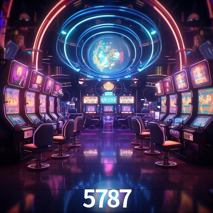 Jackpots e promoções na 5787