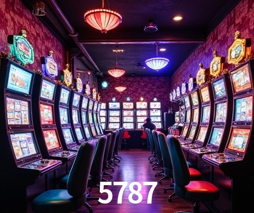 Slots com jackpots e giros grátis na 5787